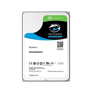 Жесткий диск (HDD) Seagate 6Tb SkyHawk, 3.5", 5400rpm, 256Mb, SATA3 (ST6000VX001)