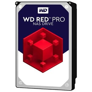 Жесткий диск (HDD) Western Digital 6Tb Red Pro, 3.5", 7200rpm, 256Mb, SATA3 (WD6003FFBX)