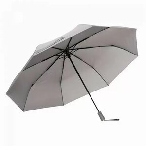 Зонт-автомат Xiaomi NINETYGO Oversized Portable Umbrella, серый (90COTNT2009U-GR)