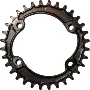 Звезда системы Neutrino Components для Shimano FC-M7000/M8000 narrow wide (черный 32 BCD 96 мм (тип Shimano MTB