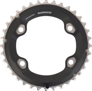 Звезда системы Shimano SLX FC-M7000-2 11 скоростей (34 BCD 96 мм (тип Shimano MTB