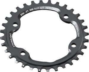 Звезда системы Stronglight Shimano XT FC-8000 1/11 Narrow-Wide (32 BCD 96 мм (тип Shimano MTB