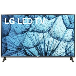 32" Телевизор LG 32LM576BPLD 2021, черный