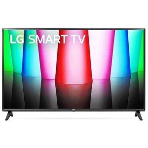 32" Телевизор LG 32LQ570B6la 2022 HDR, LED, черное стекло