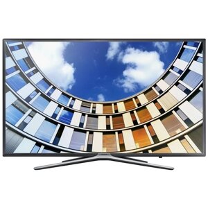 32" Телевизор Samsung UE32M5500AU 2017 RU, темный титан