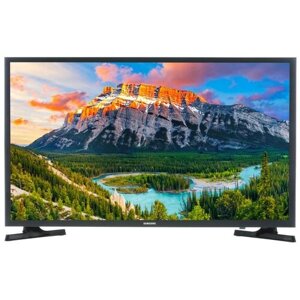 32" Телевизор Samsung UE32N5300AU 2018, черный