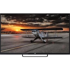 40" Телевизор Leff 40F240T 2021, черный