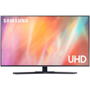 43" Телевизор Samsung UE43AU7500U 2021 VA RU, titan gray