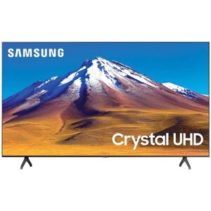 43" Телевизор Samsung UE43TU7097U 2020, titan gray