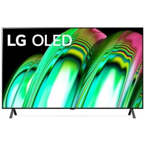 48" Телевизор LG OLED48A2rla 2022 OLED, черный