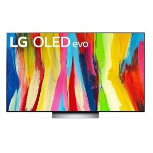 48" Телевизор LG OLED48C2rla 2022 OLED, HDR, черный
