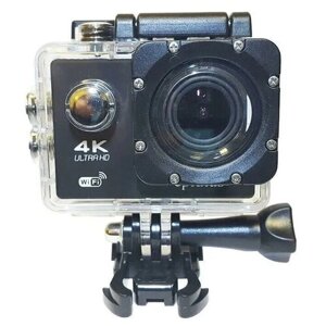 4K Full HD экшн-камера Eplutus DV13 со встроенным Wi-Fi/ камера/ подводная камера/ спортивная камера