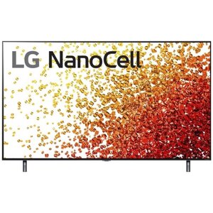 55" Телевизор LG 55NANO896PC 2021 IPS, серебристый металл