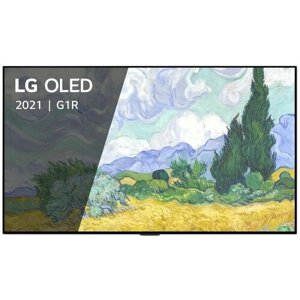 55" Телевизор LG OLED55G1rla 2021 OLED, черный