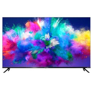 55" Телевизор maunfeld MQT55USD03, QLED, 4K ultra HD, android TV