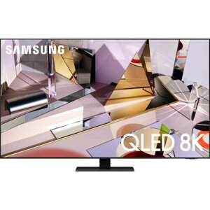 55" Телевизор Samsung QE55Q700TAU 2020 MVA, черный титан