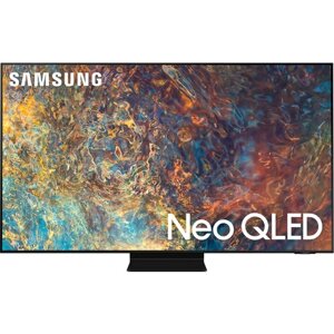 65" Телевизор Samsung QE65QN90AAU 2021 IPS RU, черный титан