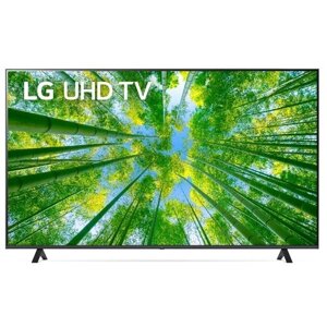 70" Телевизор LG 70UQ80006LB 2022, серый