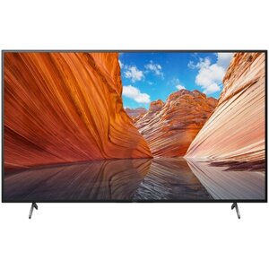 75" Телевизор Sony KD-75X81J 2021, черный