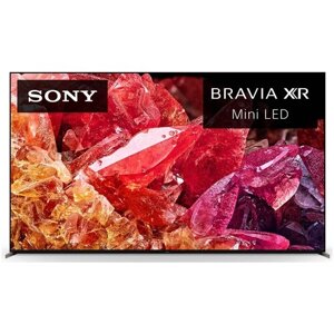 75" Телевизор sony XR-75X95K 2022 triluminos, LED, HDR, mini-LED, OLED, черный