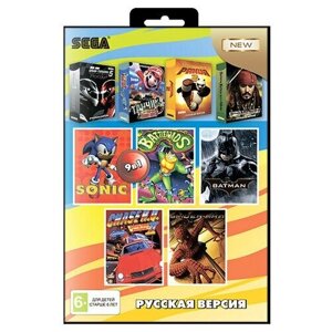 9 в 1: Сборник игр для Sega (А-9002)