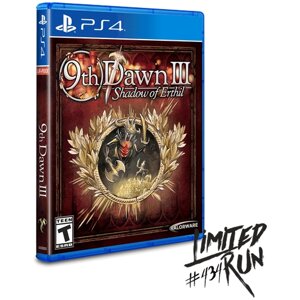 9th Dawn III: Shadow of Erthil [PS4, английская версия]
