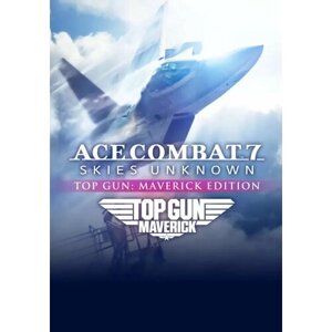 ACE combat 7: SKIES unknown - TOP GUN: maverick edition (steam; PC; регион активации рф, снг)