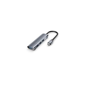 Адаптер type C на HDMI, USB 3.0*2 + SD/TF для macbook