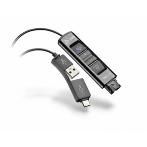 Адаптер USB Plantronics DA85-M для подключения профессиональной гарнитуры к ПК (MS Teams)