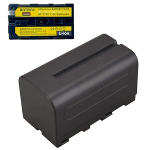 Аккумулятор ABC NP-F750 для кольцевой лампы 5600mAh (не декодированный)