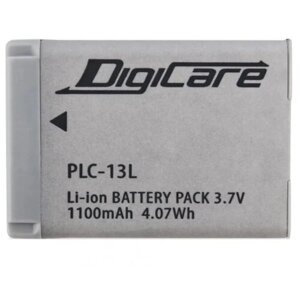 Аккумулятор digicare PLC-13L / NB-13L / powershot G5, G7x, G9x, SX620, SX720