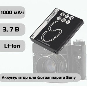 Аккумулятор для фотоаппарата Sony Cyber-shot Cameron Sino CS-BG1 1000 мАч 3.7V