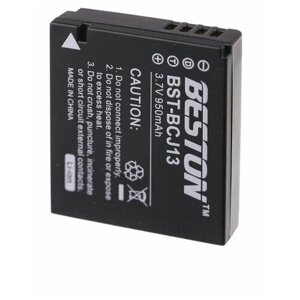 Аккумулятор для фотоаппаратов BESTON Panasonic BST-DMW-BCJ13-M, 3.7 В, 950 мАч