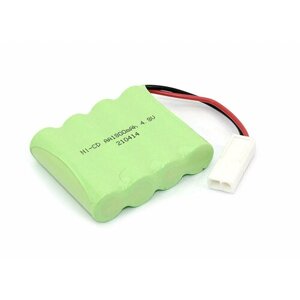 Аккумулятор для радиоуправляемой модели Ni-Cd 4.8V 1800 mAh AA Flatpack разъем EL