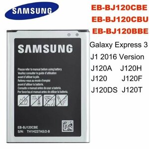 Аккумулятор для Samsung Galaxy J1 2016 (J120F) (EB-BJ120CBE)