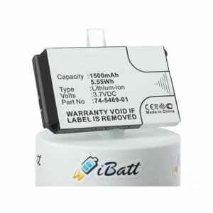 Аккумулятор iBatt 1500mAh 3,7V для радиотелефонов