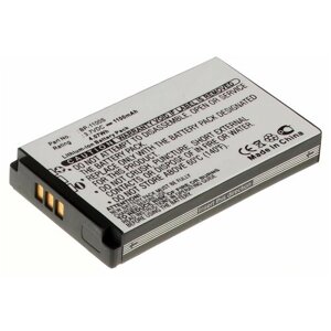 Аккумулятор iBatt iB-B1-F452 1100mAh для Kyocera BP-1100S,