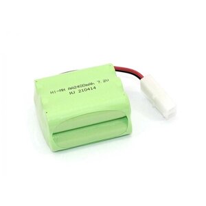 Аккумулятор Ni-Mh 7.2V 2400 mAh AA Row разъем KET-2P