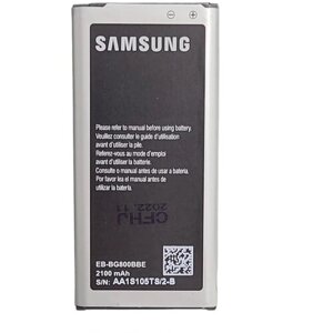 Аккумулятор Samsung EB-BG800BBE 2100 мАч для Samsung Galaxy S5 mini черный/серебристый