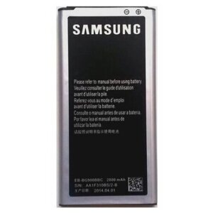 Аккумулятор Samsung EB-BG900BBEGRU 2800 мАч для Samsung Galaxy S5 серый