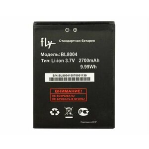 Аккумуляторная батарея BL8004 для Fly IQ4503 Era Life 6
