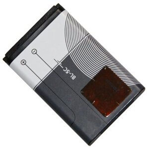 Аккумуляторная батарея для Nokia 1100/2610/3100/6230/E60 (BL-5C) (OEM) 1050 mAh