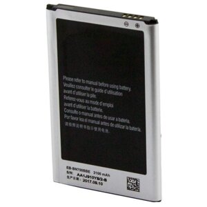 Аккумуляторная батарея MyPads 3100mAh BN750BBC на телефон Samsung Galaxy Note 3 Neo SM-N750/SM-N7505