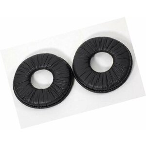 Амбушюры (ear pads) для наушников SONY MDR V150/ V250/ ZX100/ ZX110/ ZX110AP черные