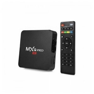Андроид приставка для ТВ MXQ Pro 4K