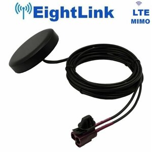Антенна автомобильная EightLink MGL046 Dual-FakraD MIMO LTE 3DB Винтовая (врезная)