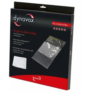 Антистатический конверт DYNAVOX для LP Set-50 (207807)