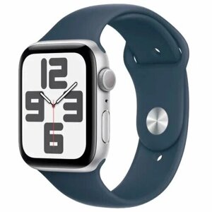 Apple Умные часы Apple Watch SE 44mm Aluminum Case (2023) (Серебристый)
