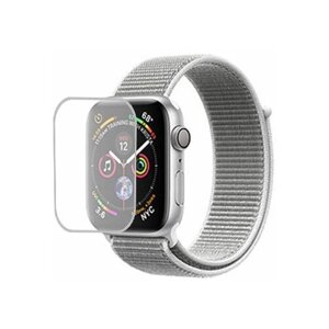 Apple Watch 44mm Series 4 Aluminum GPS + CELLULAR защитный экран Гидрогель Прозрачный (Силикон) 1 штука