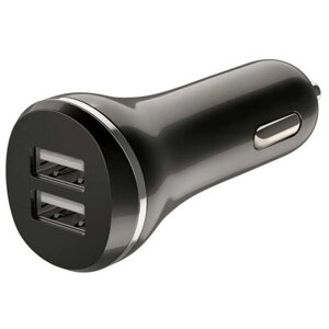Автомобильное зарядное устройство на 2 USB / Автомобильное зарядное устройство для телефона / Универсальное зарядное устройство/ Зарядное устройство